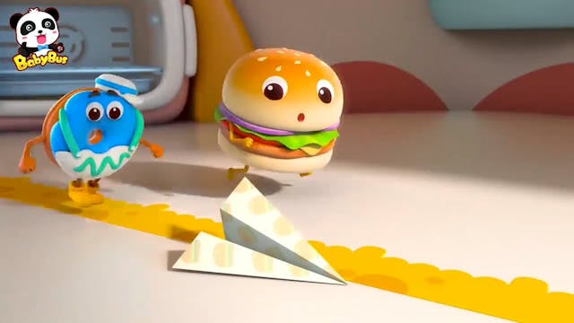 BabyBus 5 ARABE (ARABIC)