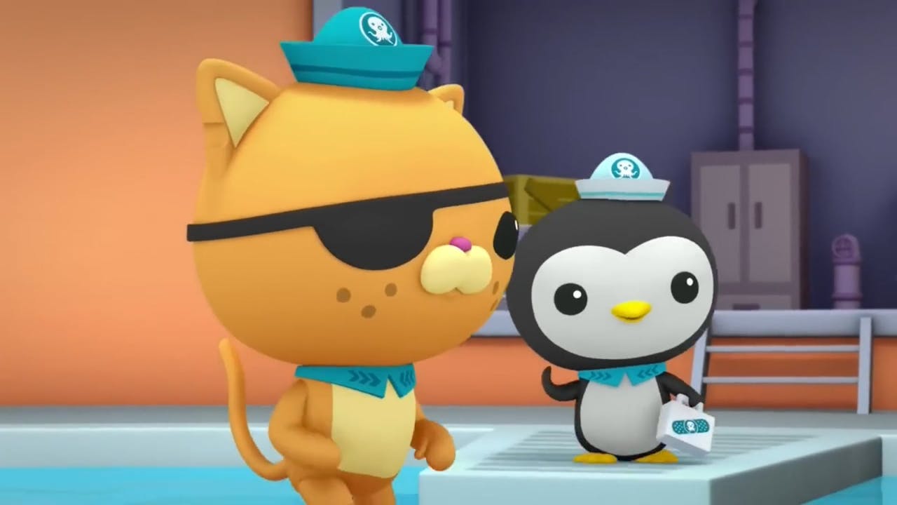 Octonauts extrait FRANÇAIS (FRENCH) - Smily Cartoon