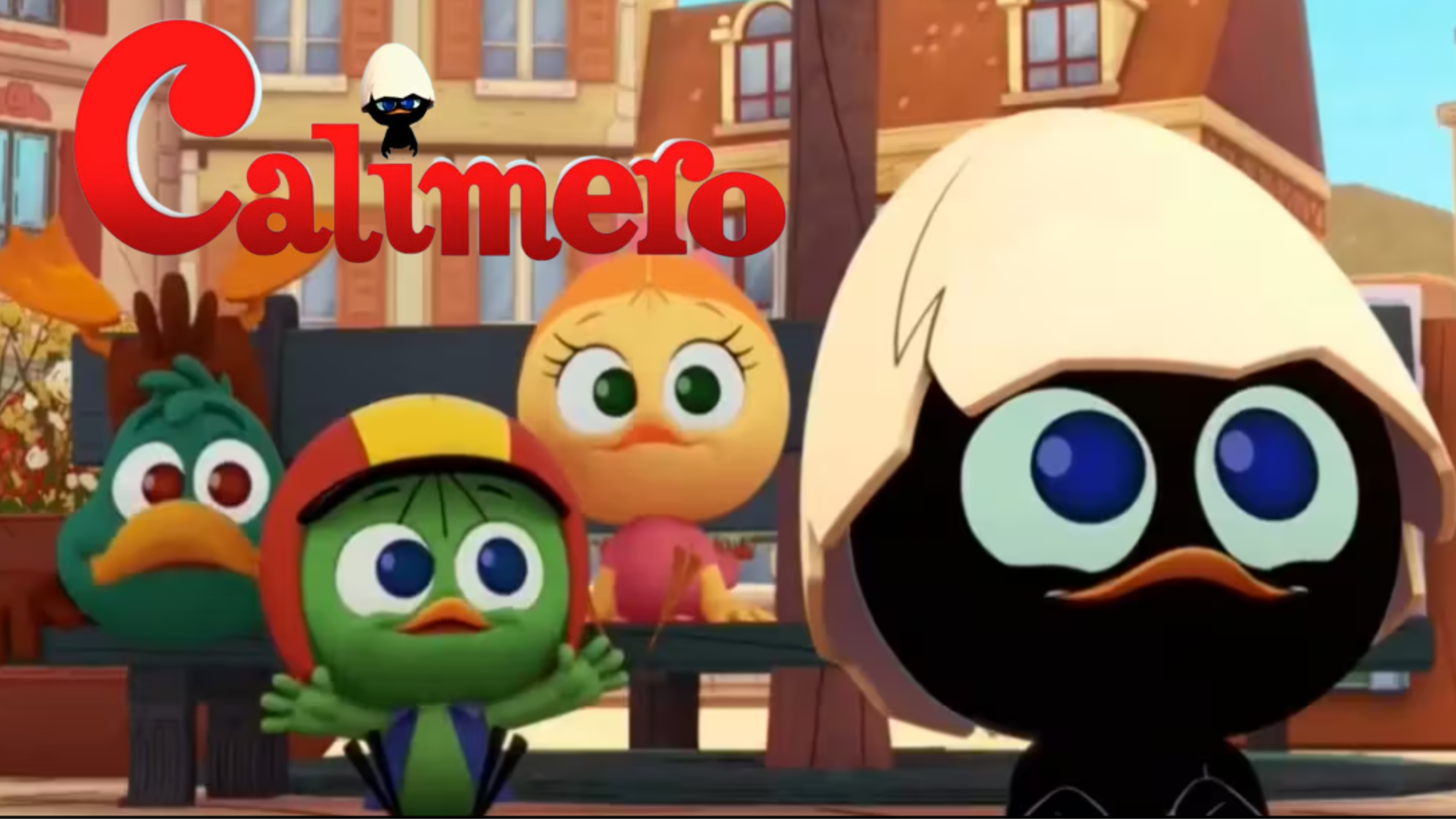 Tout Smily | Calimero ARABE (ARABIC)