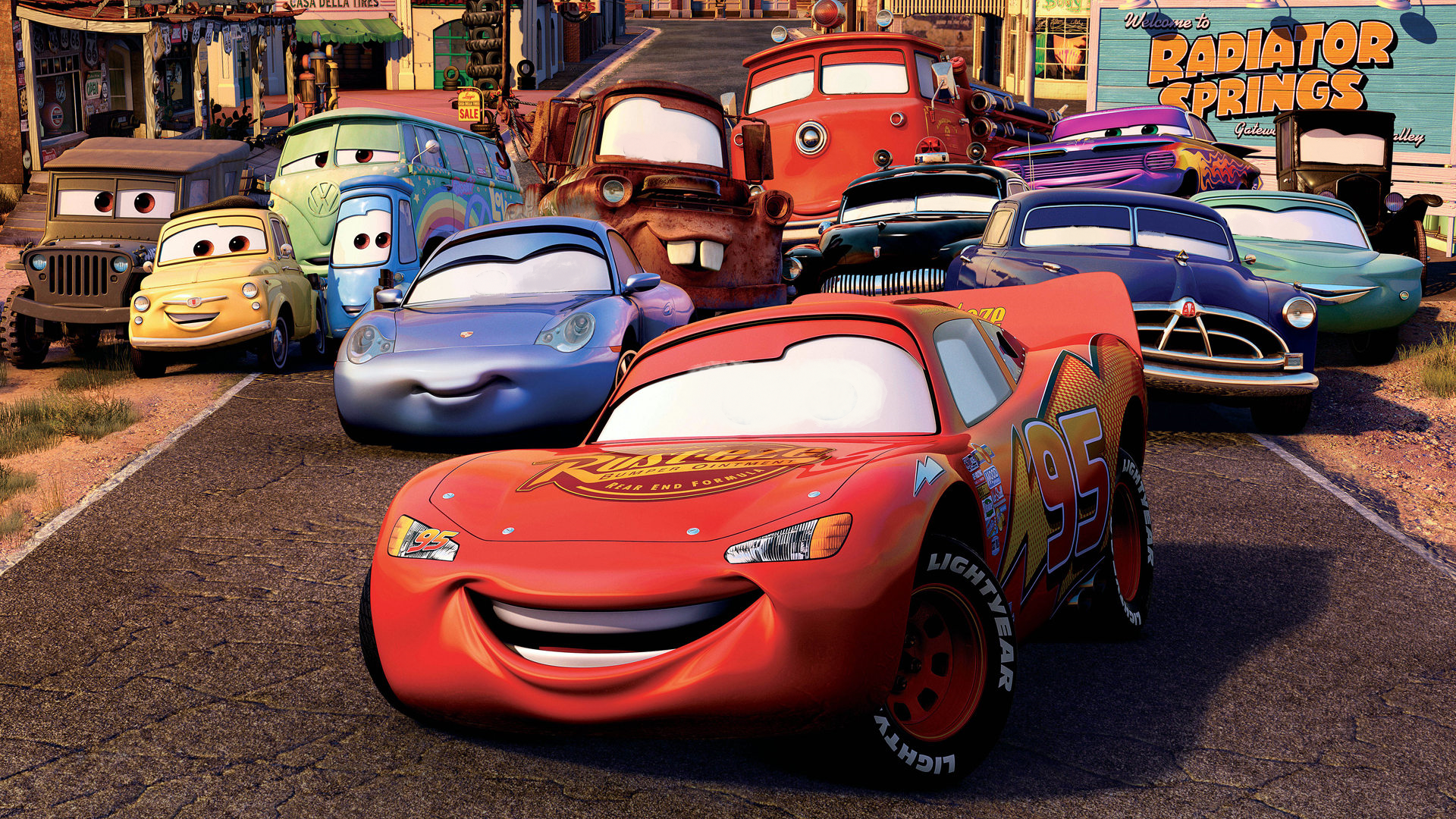 Cars - Age conseillé 5/12 ans