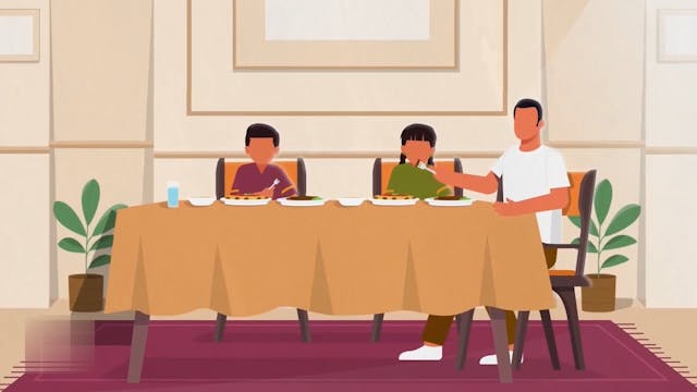 امرأة وجبت لها الجنة برحمتها ابنتيها7 Le Mariage (ARABIC)