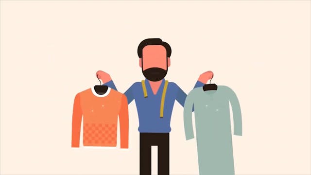 آداب الثياب4 Le Bon Comportement / Housnou L-Adab (ARABIC)