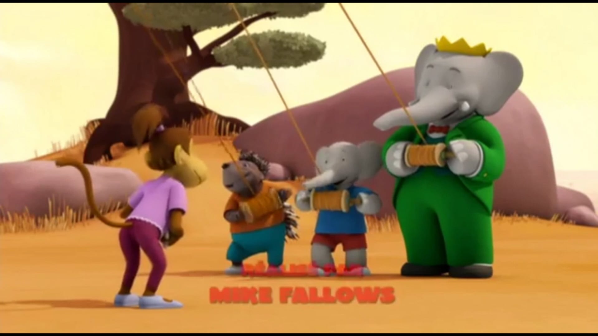 14 Babar Et Badou Français (french)
