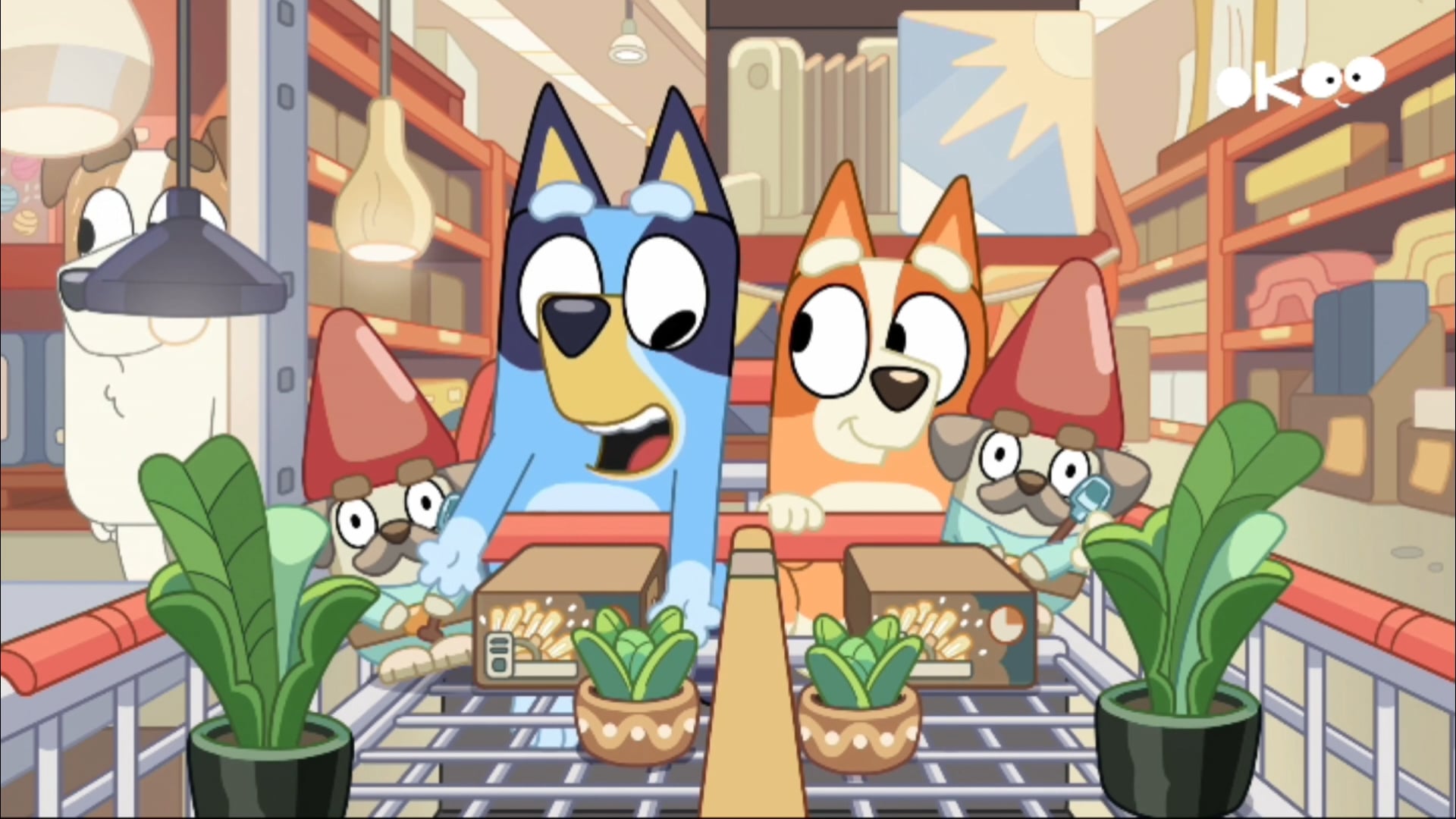 7) : Bluey FRANÇAIS (french)