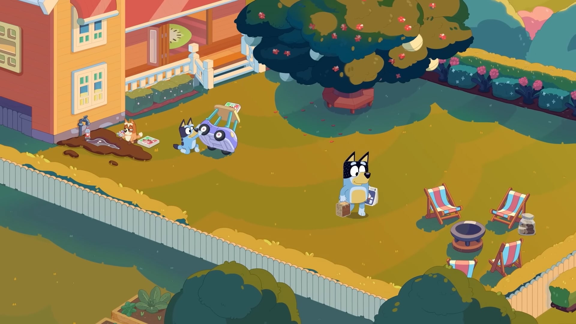 10) : Bluey FRANÇAIS (french)