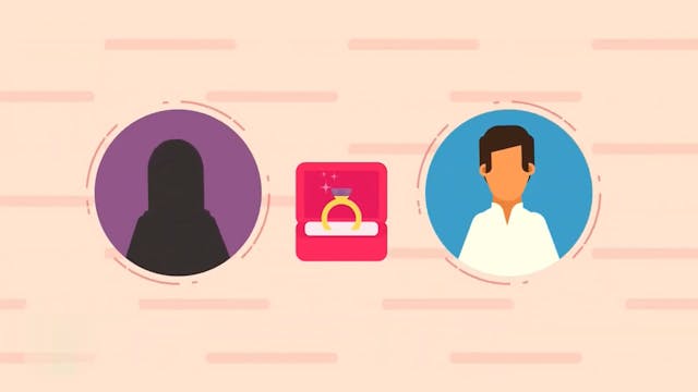 إلى المتزوجين الجدد6 Le Mariage (ARABIC)