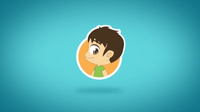 The Five Senses in Arabic for Kids – Learn the five senses in Arabic with Zakari