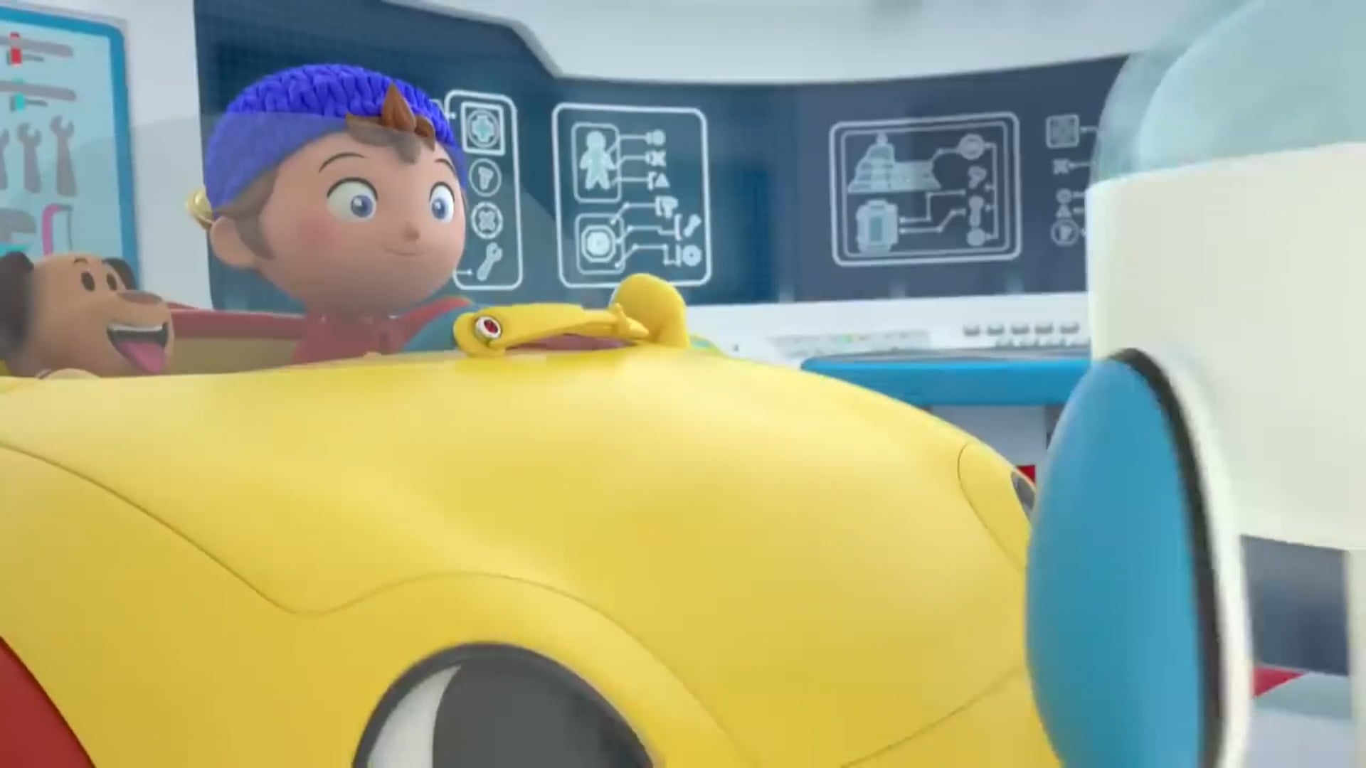 oui oui  FRANCAIS (FRENCH) l'affaire des puzzles