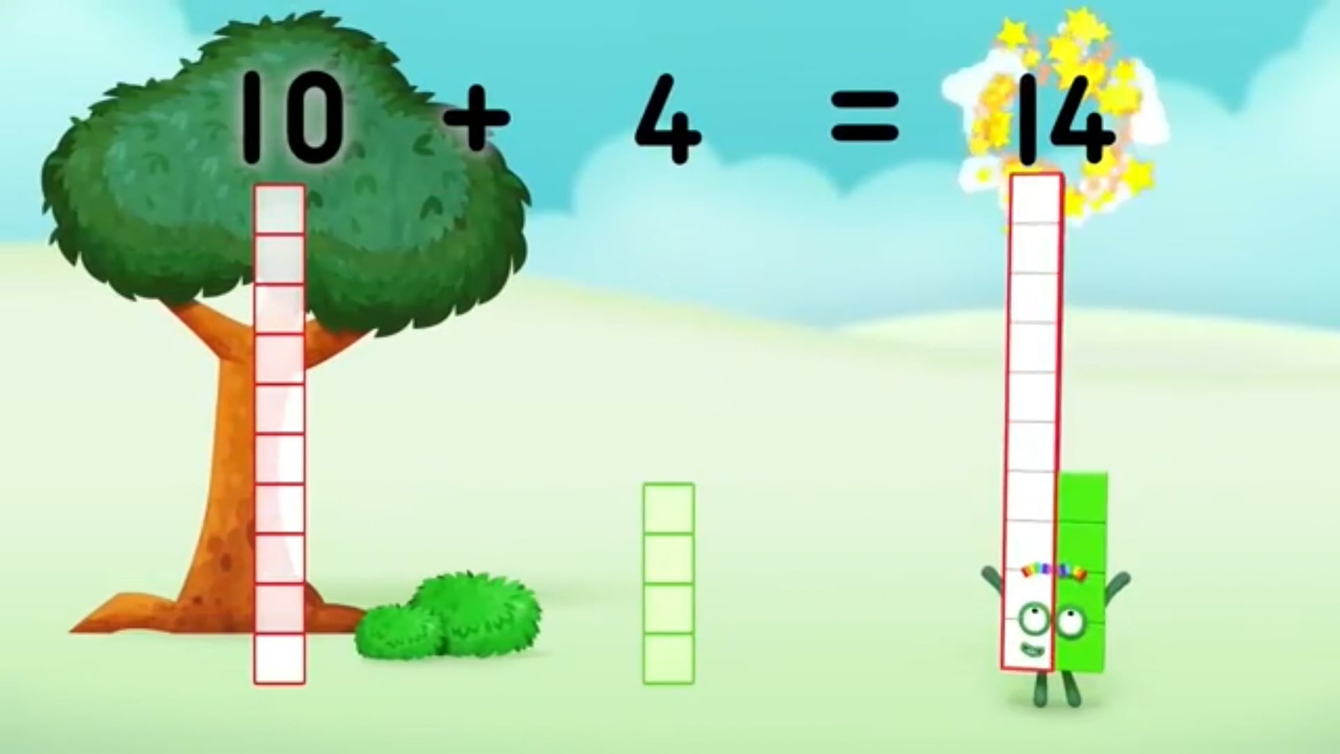 4)  NumberBlocks FRANCAIS (FRENCH)