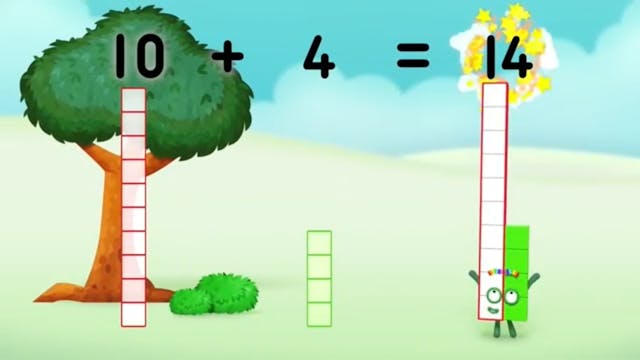 4)  NumberBlocks FRANCAIS (FRENCH)