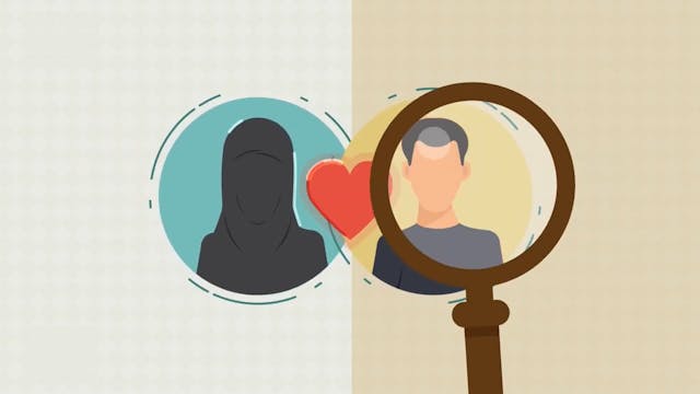 أسس اختيار الزوجين2 Le Mariage (ARABIC)