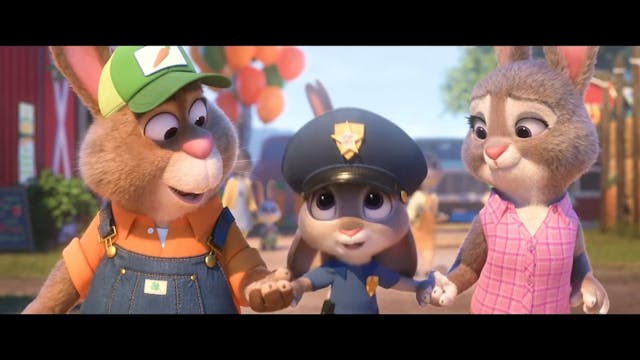 Zootopie - Age conseillé 8/12 ans