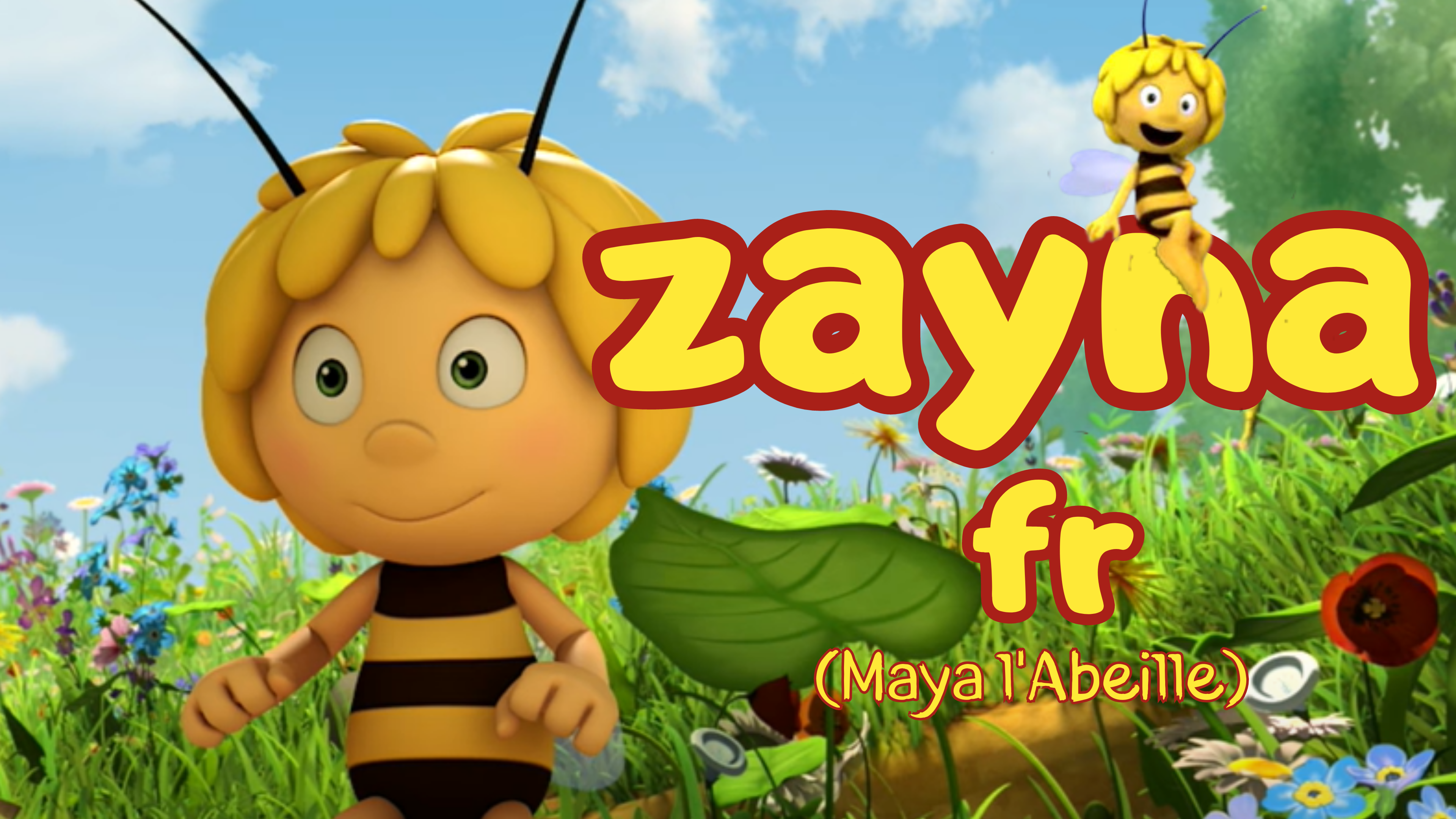 Tout Smily | Zayna FRANÇAIS (FRENCH) (Maya l'Abeille)