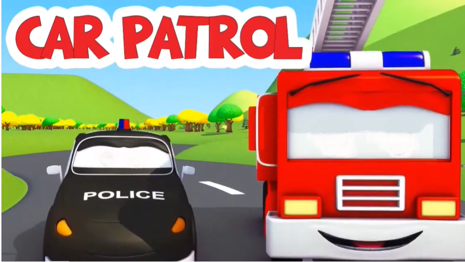 Tout Smily | Car Patrol ARABE (ARABIC)
