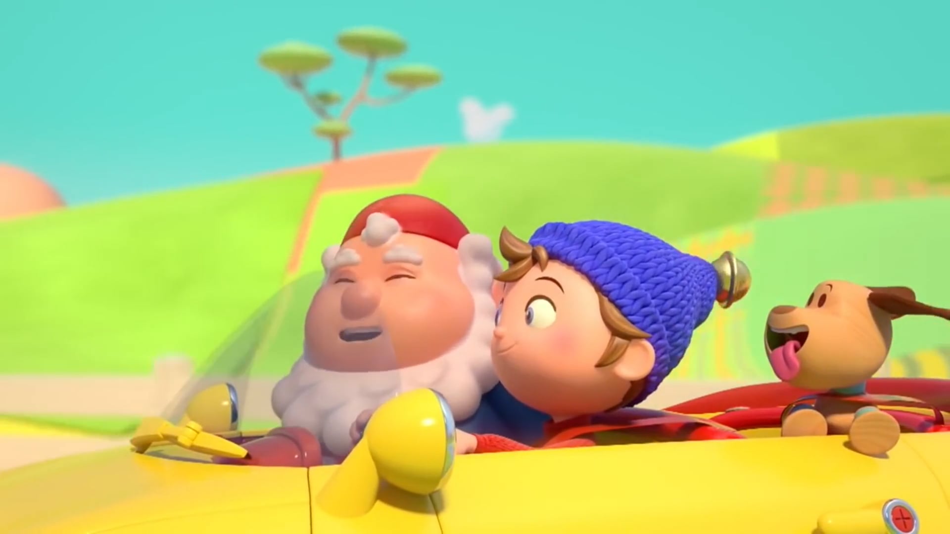 Oui Oui FRANCAIS (FRENCH) l'affaire des animaux énervés