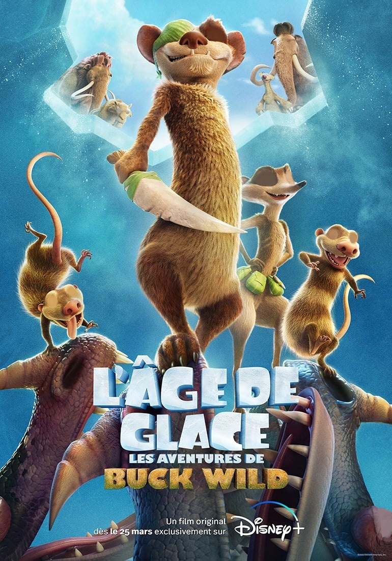 L'Age de Glace : Les aventures de Buck Wild Age conseille 7/12 ans