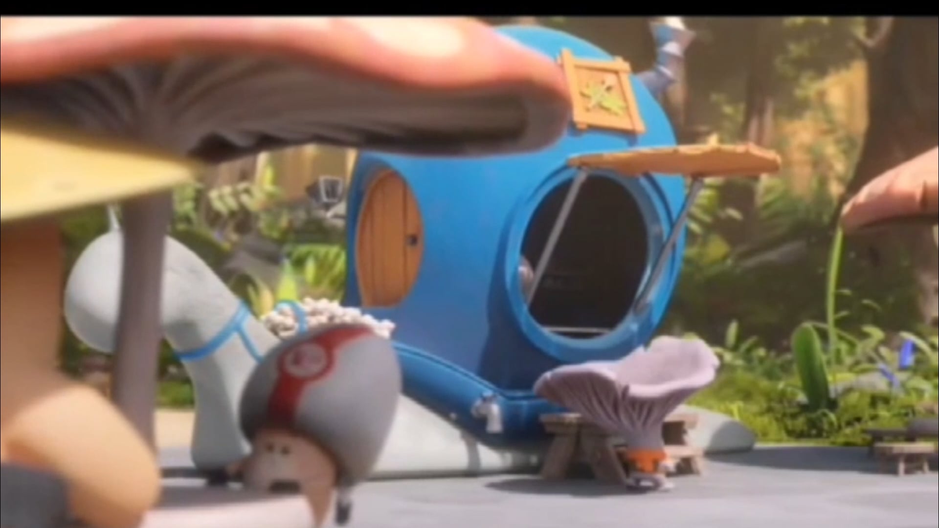 Mush Mush & Les Champotes FRANCAIS (FRENCH) : La cuillère