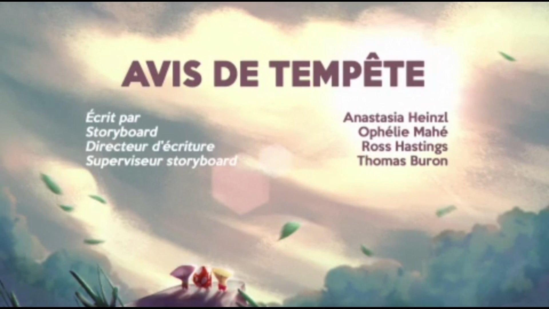 Mush Mush & Les Champotes FRANCAIS (FRENCH) - Avis de tempête