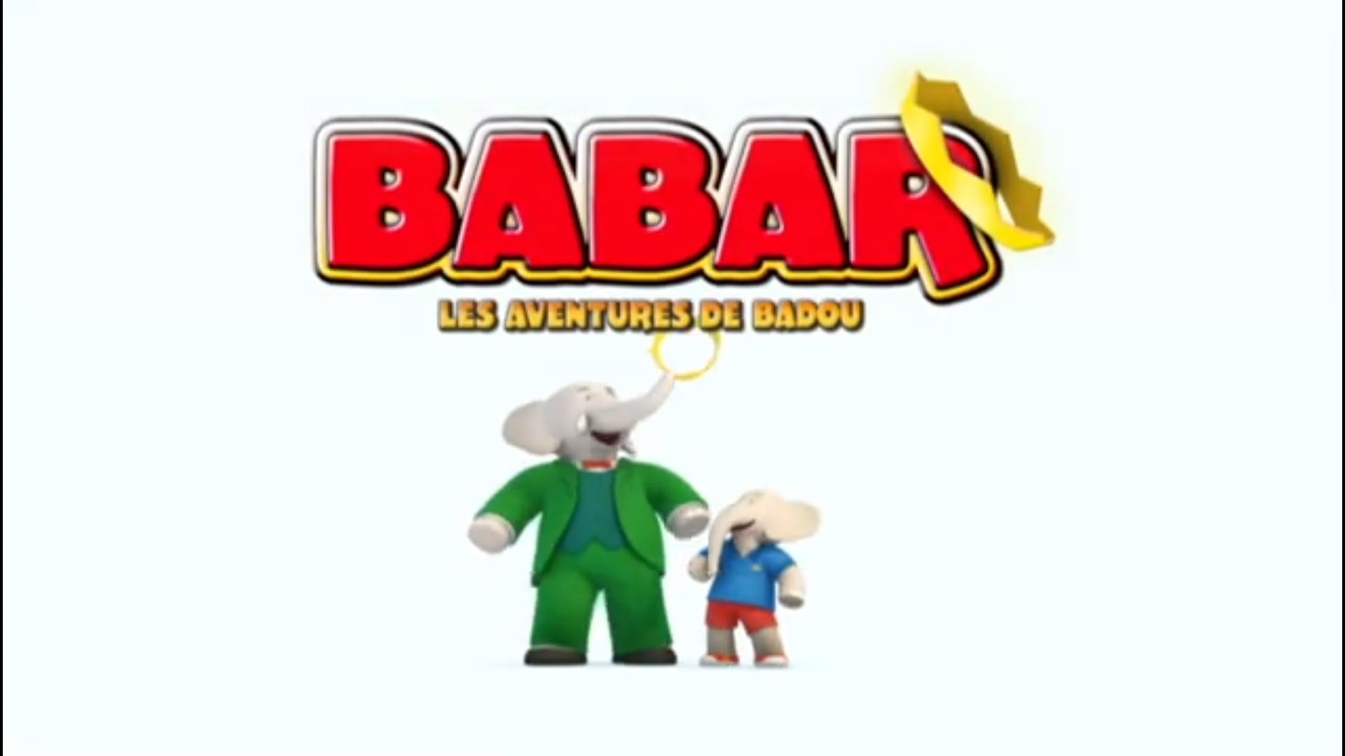 4 Babar Et Badou Français (french)