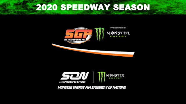 2020 Speedway GP Season