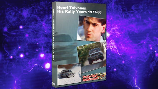 Henri Toivonen His Rally Years 1977-86