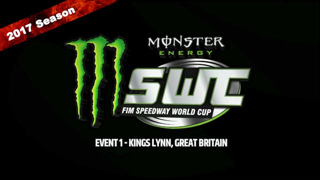 2017 MONSTER ENERGY FIM SPEEDWAY WORLD CUP EVENT 1