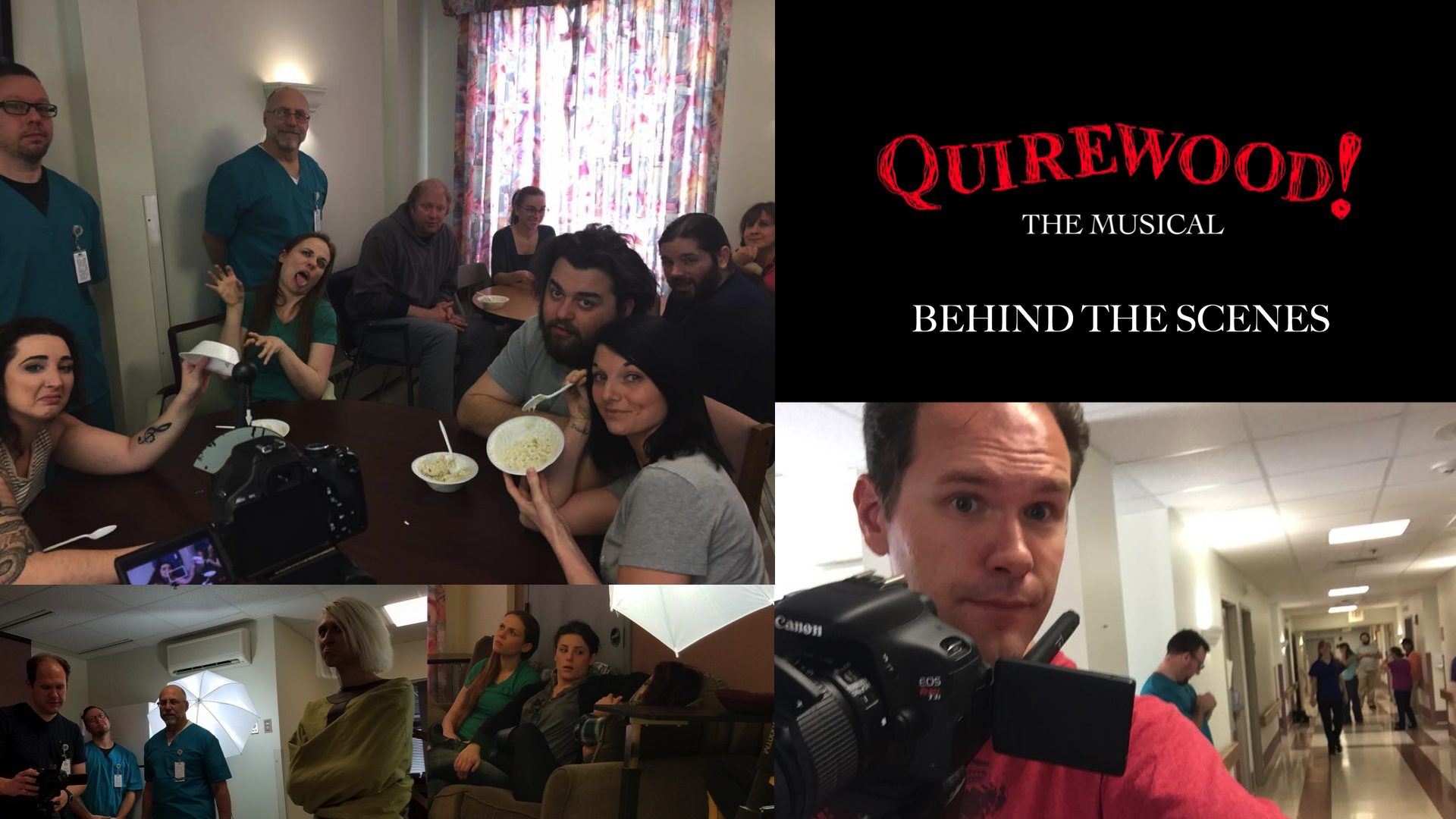 Quirewood! The Musical - Behind the Scenes