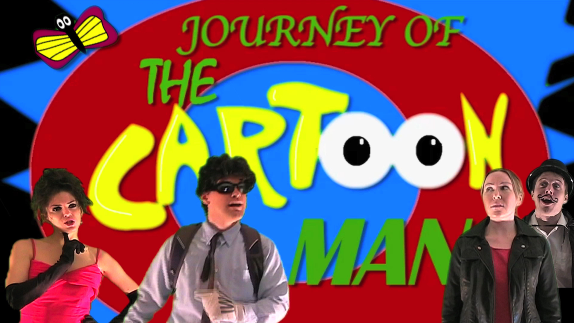 Journey of the Cartoon Man
