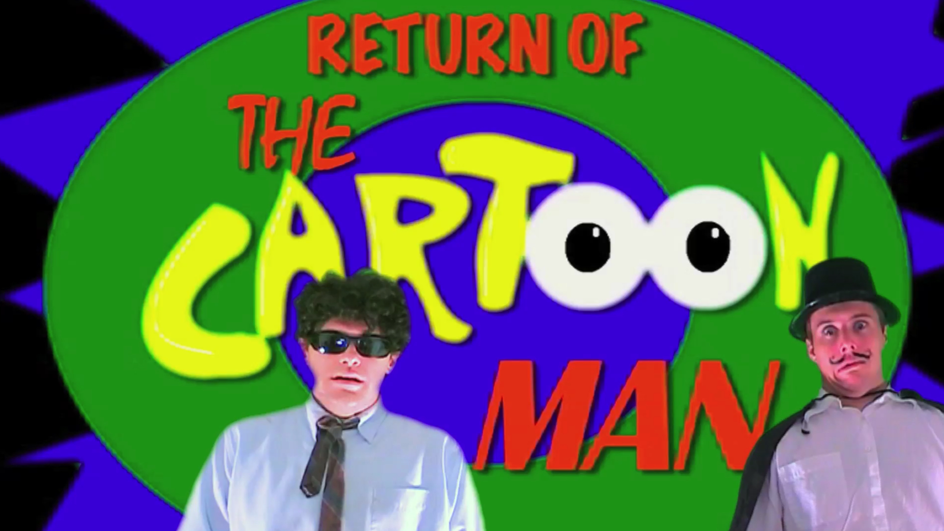Return of the Cartoon Man