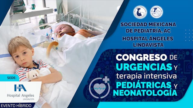 CONGRESO: URGENCIAS Y TERAPIA INTENSIVA PEDIÁTRICAS Y NEONATOLOGÍA