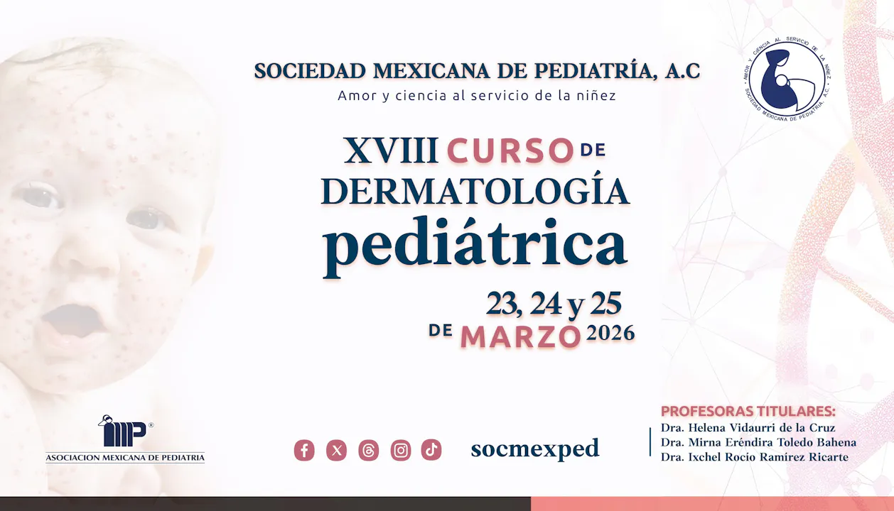 XVIII CURSODE DERMATOLOGÍA PEDIÁTRICA