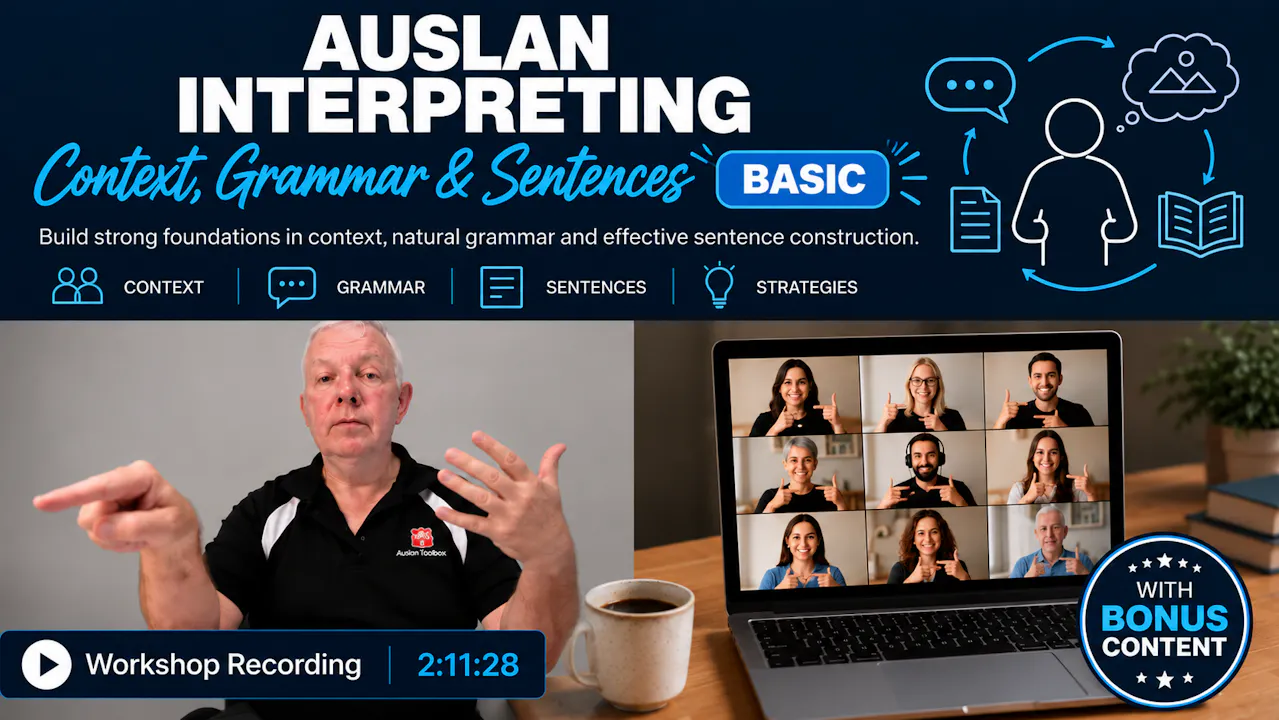 Workshop 3: Basic Context , Grammar and Sentences