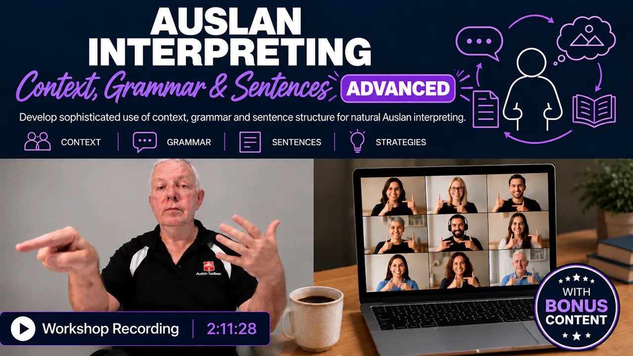 Workshop 3: ADVANCED , Context Grammar & Sentences