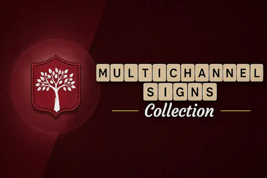 Multichannel Signs