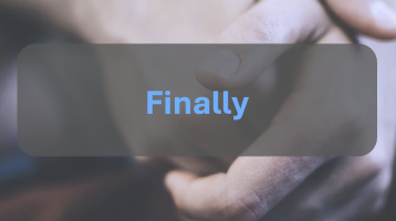 Finally