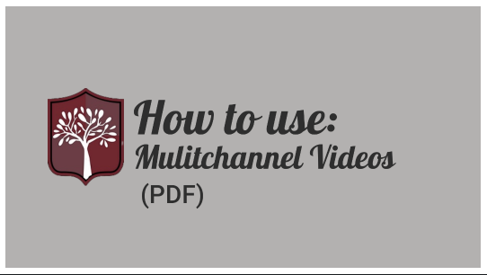 Introduction to Multichannel Signs (PDF)