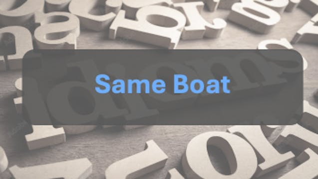 Same Boat