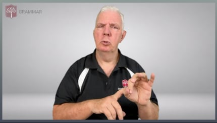 Statements & Questions: Auslan to English Activity 1