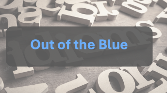 Out of the Blue