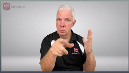 Statements & Questions: English to Auslan Activity 2