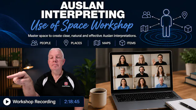 Workshop 2: Using Space