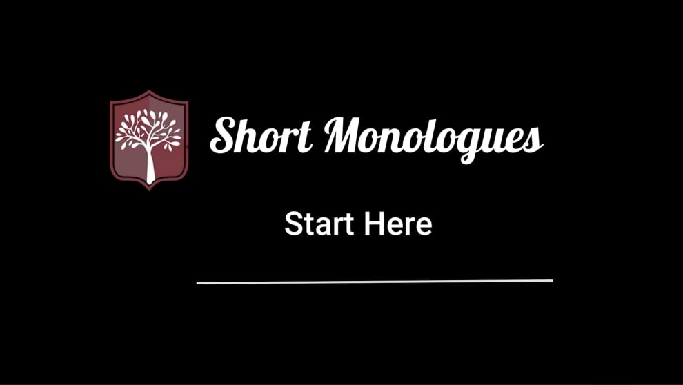 Short Monologues