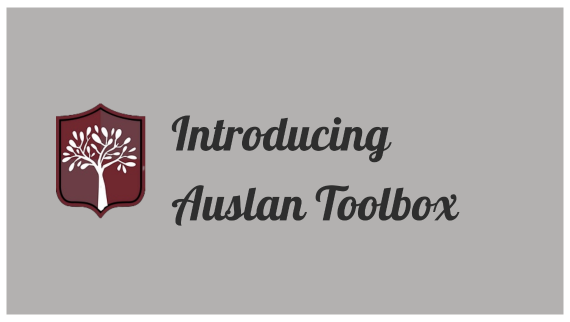 Introduction to Auslan Toolbox (Auslan Only)
