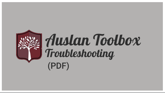 Troubleshooting Tips (PDF)