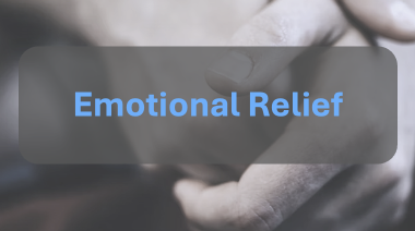 Emotional Relief