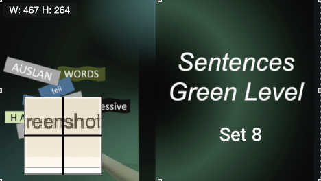 Green Sentences - Set 8