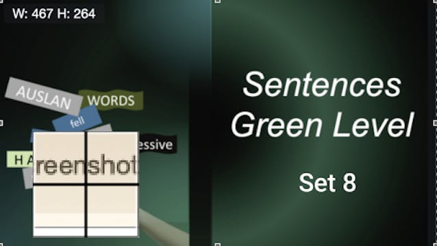 Green Sentences - Set 8