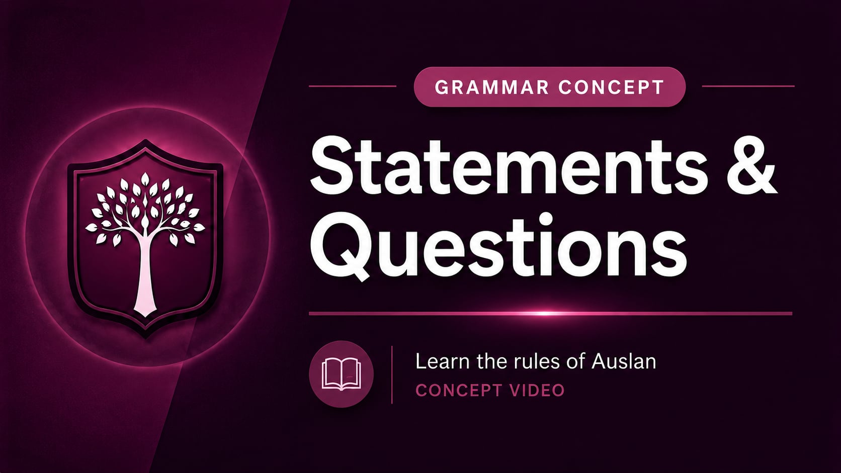 Grammar - Statements & Questions