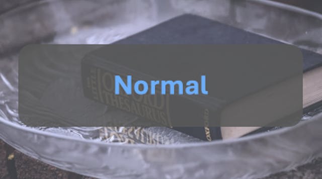 Normal