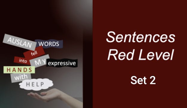 Red Sentences – Set 2